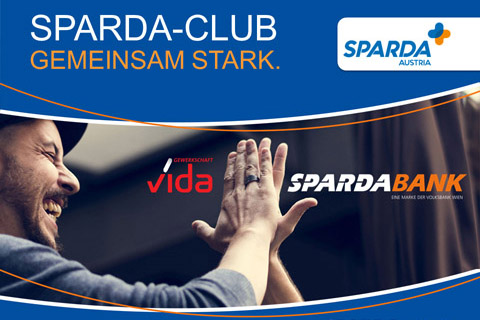 SPARDA CLUB - GEMEINSAM STARK.