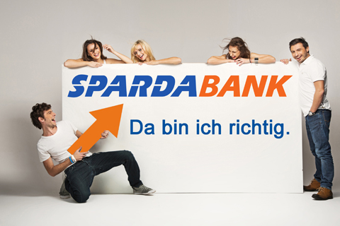 SPARDA-BANK - DA BIN ICH RICHTIG!