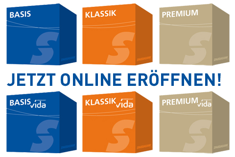 Konto online eröffnen