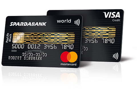 PayLife Black® (wahlweise Mastercard® oder VISA)