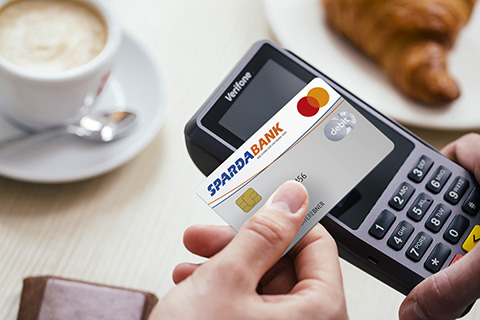 SPARDA-BANK Debit Mastercard