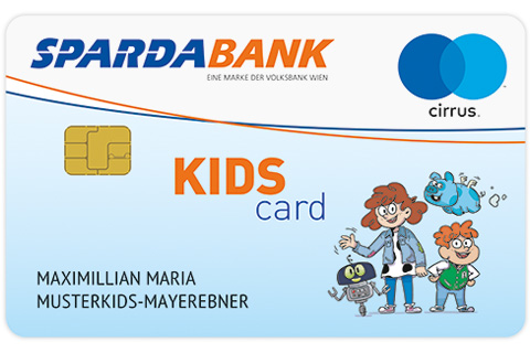 SPARDA KidsCard