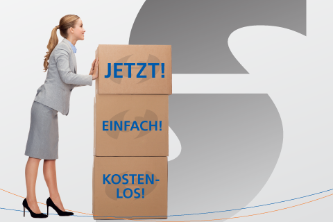 Online Kontowechsel-Service