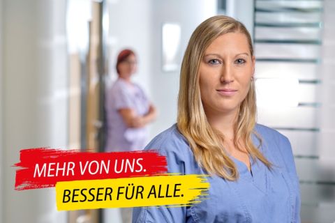 Mehr von uns. Besser für alle.