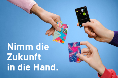 Nimm die Zukunft in die Hand