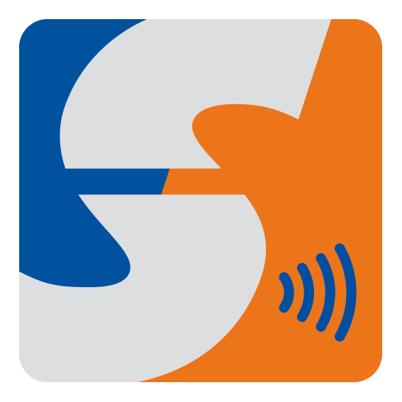 Das Bild zeigt das Symbol für die SPARDApay App.