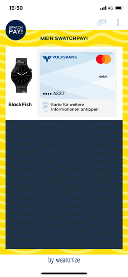 Screenshot App Swatchpay
